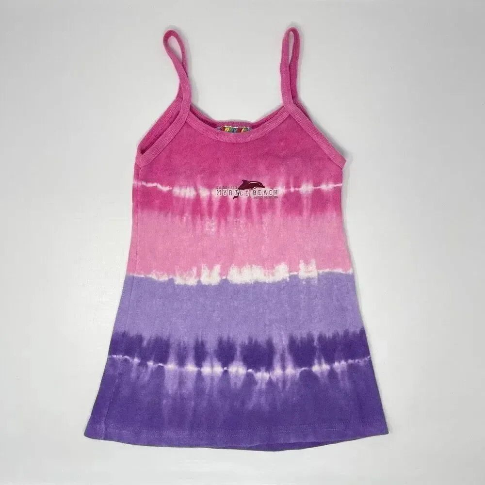 Peaches N Cream & Happy Kids Summer Dresses Lot of 2 Dress Little Girls Small 2T